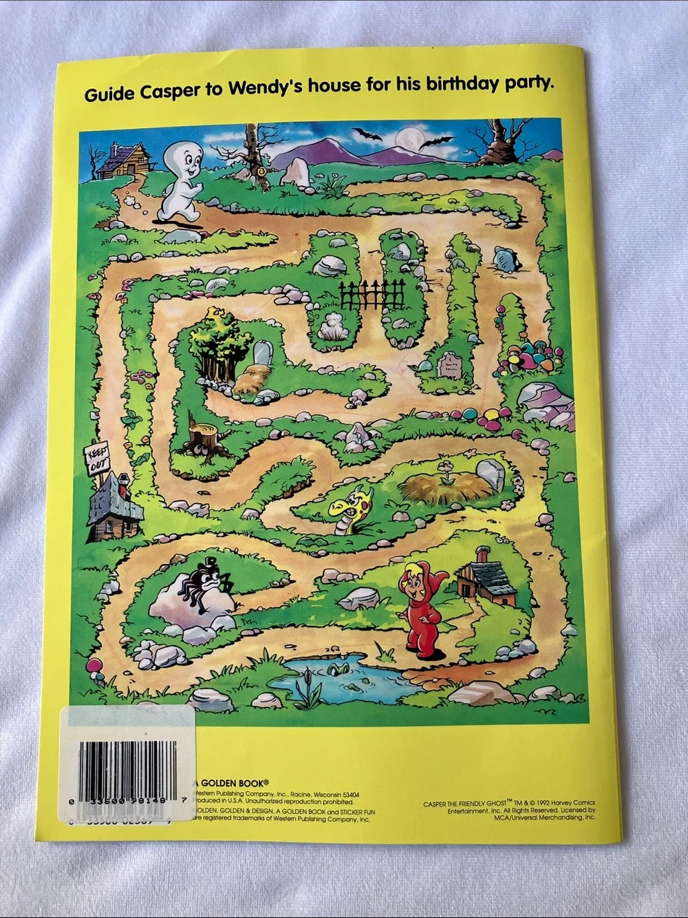 Little Golden Book vintage 1992